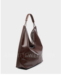 brown Leather Tote Bags For Women Hobo Leather Tote bag Slouchy Hobo Shoulder Bag 