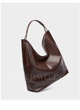 Genuine Leather Tote Bags For Women Hobo Leather Tote bag Slouchy Hobo Shoulder Bag 