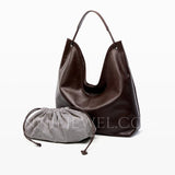 brown Leather Tote Bags For Women Hobo Leather Tote bag Slouchy Hobo Shoulder Bag 