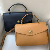 Leather Satchel For Women 