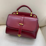 burgundy satchel leather bags satchels for women