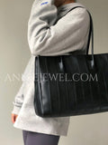 Premium Italian Leather Handbag Tote black Italian Leather Tote Bag Women For Work