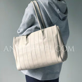 Premium Italian Leather Handbag Tote Italian Leather Tote Bag Women For Work