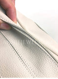inner of Premium Italian Leather Handbag Tote Italian Leather Tote Bag Women For Work