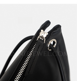 Ladies Black Leather Shoulder Bags Black Leather Hobo Medium Black Leather Purse 