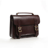 Ladies Leather Satchel Bag brown Genuine Leather Satchel Handbags 