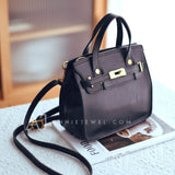 black Small Satchel Ladies Satchel Handbags Cross Body Satchel 