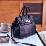 black Small Satchel Ladies Satchel Handbags Cross Body Satchel 