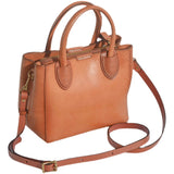 Genuine Leather Satchel Crossbody Bag Ladies Satchel Handbags 