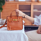 Small Satchel Ladies tan Satchel Handbags Cross Body Satchel 