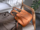 Genuine Leather Satchel Crossbody Bag Ladies Satchel Handbags 