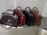 Genuine Leather Satchel Bag Ladies Satchel Handbags Medium Satchel Handbags