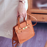 brown Small Satchel Ladies Satchel Handbags Cross Body Satchel 