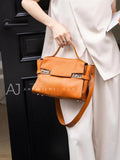 Brown Leather Satchel Handbag Best Satchel Bags Ladies Satchel