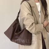 Ladies Leather Hobo Bag Slouchy Leather Hobo Bag Leather Shoulder Bag Hobo Purse