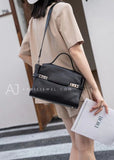 Black Satchel bag Leather Satchel Bag Crossbody Satchel Bag Womens 