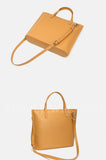 tan Leather Computer Totes Leather Tote Bag With Shoulder Strap Beige Leather Tote Bag Womens 