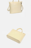 white Leather Computer Totes Leather Tote Bag With Shoulder Strap Beige Leather Tote Bag Womens 