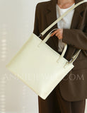 Genuine Leather Laptop Bag beige Leather Laptop Handbag Laptop Leather Handbag Womens 