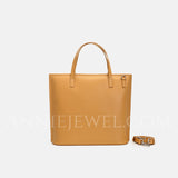 Leather Computer Totes Leather Tote Bag With Shoulder Strap Beige Leather Tote Bag Womens 