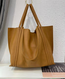 Laundry Cabas Style Leather Tote