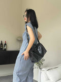 Black Patent Leather Boston Bag Leather Bags Boston Womens 