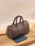 Women's Boston Bag Small Leather Boston Bag Leather Bags Boston 