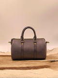 Women's Boston Bag Small Leather Boston Bag Leather Bags Boston 