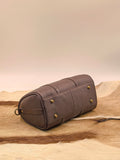 Women's Boston Bag Leather Boston Bag Small Leather Bags Boston 