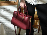 red satchel handbag Women's Burgundy Satchel Handbag top handle satchel bag