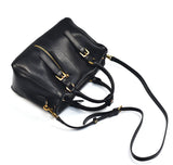 Black Leather Boston Bag Leather Bags Boston Womens