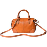 Genuine Leather Boston Bag Leather Bags Boston Womens 