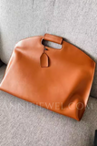 brown Leather Tote Handbags Womens Leather Work Tote Best Leather Laptop Bag