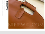 Genuine Leather Work Laptop Bag For Women Laptop Bag Leather Briefcase Laptop Work Bag