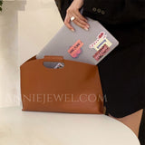 Genuine Leather Work Laptop Bag For Women brown Laptop Bag Leather Briefcase Laptop Work Bag