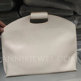 white Leather Tote Handbags Womens Leather Work Tote Best Leather Laptop Bag