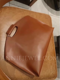 Genuine Leather Work Laptop Bag For Women Laptop Bag Leather Briefcase Laptop Work Bag