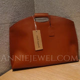 brown  Leather Tote Handbags Womens Leather Work Tote Best Leather Laptop Bag