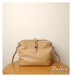 Genuine Leather Bucket Bag Crossbody camel Leather Bucket Bag Womens