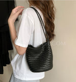 Woven Leather Hobo Bag Leather Woven Hobo Bag Leather For Women 