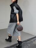 Leather Round Bag Crossbody Purse Canteen Crossbody Bag womena