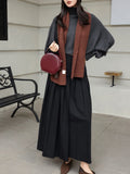 burgundy Leather Circle Bag Circle Leather Purse Round Leather Crossbody Bag