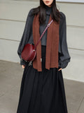 Leather Circle Bag Circle Leather Purse Round Leather Crossbody Bag