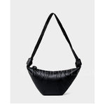 Leather Croissant Bags, Lambskin Croissant Bag, Croissant Sling Bags, Leather Crossbody Bag, Croissant Shoulder Bags, Unisex Bags - Annie Jewel