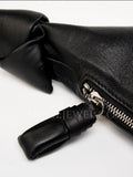 details of Leather Croissant Bags, Lambskin Croissant Bag