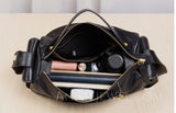 inner of Genuine Leather Crossbody Purse