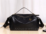 Genuine Leather Crossbody Purse Real Medium Leather Crossbody Bag Womens - Annie Jewel