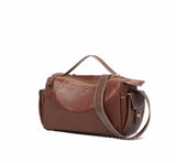 Genuine Leather Crossbody Purse Real Medium Leather Crossbody Bag Womens - Annie Jewel