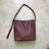 Women's Leather Hobo Bags Soft Leather Hobo Purse burgundy Leather Hobo Bucket Bag