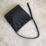 black Leather Hobo Bag Soft Leather Hobo Bag Women's Hobo Shoulder Bags